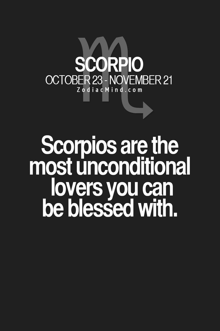Does Scorpio Like Me