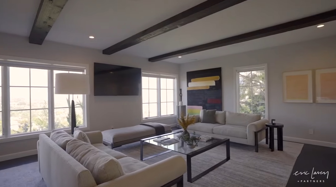 Tour 2230 Maravilla Drive, Los Angeles Luxury Home vs. 22 Interior Design Photos