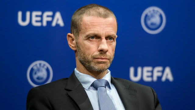 UEFA başkanı Ceferin: Verilen karar olağan dışı değil..