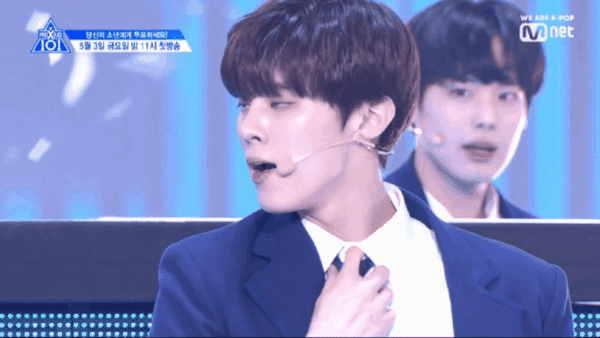 프듀 갤에서 데뷔조로 언급된 12명의 연습생.jpgif | 인스티즈