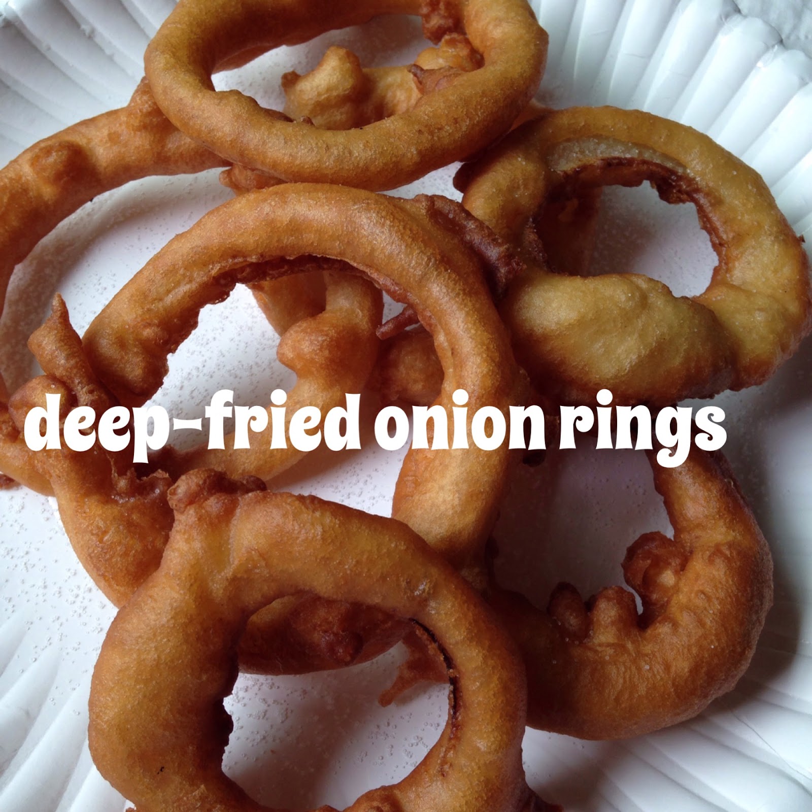 Turnips 2 Tangerines Buttermilk BatterFried Onion Rings