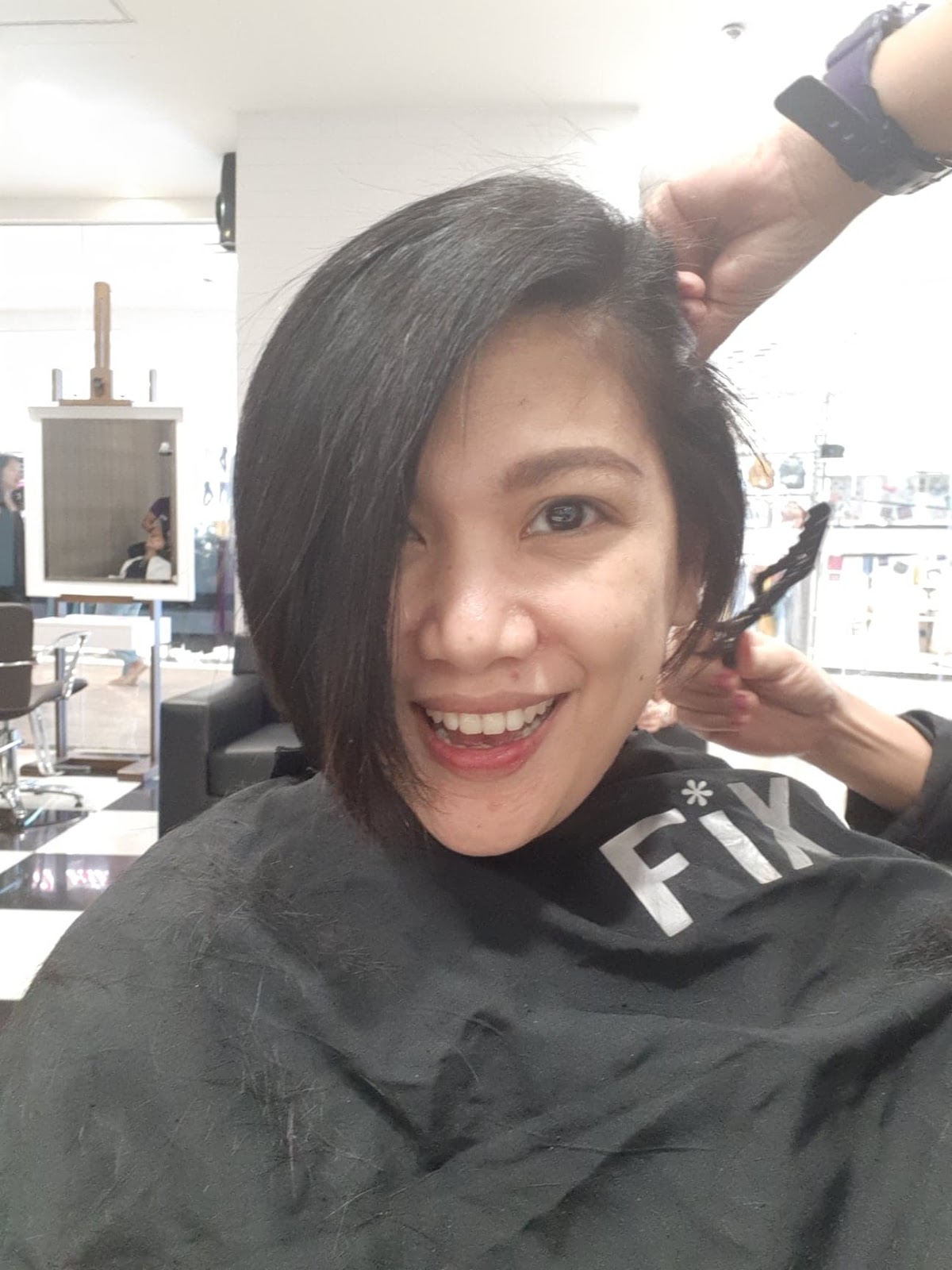 New Year, New Hair (Plus Bench FIX Salon Eastwood Review) Mommy
