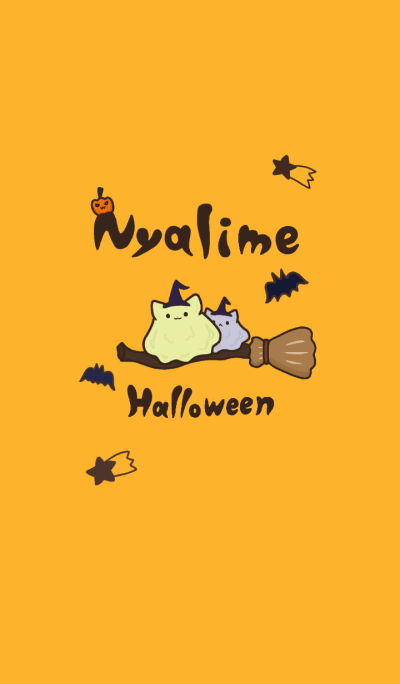 Nyalime -Halloween version-