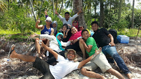 Piknik Seru ke Pulau Karang Barus Yang Tanpa Penghuni