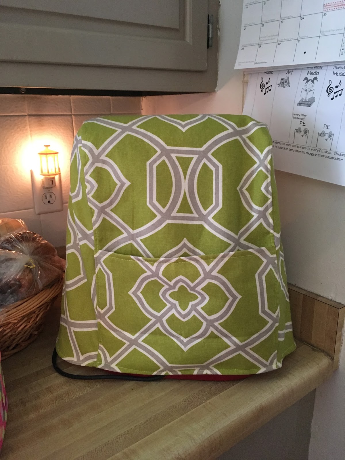 Haute Kippy Kitchen Stool Cover