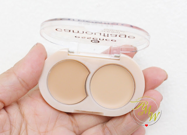 a photo of Essence Camouflage Concealer Review in Natural Beige