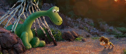 The Good Dinosaur Movie Trailer and Posters