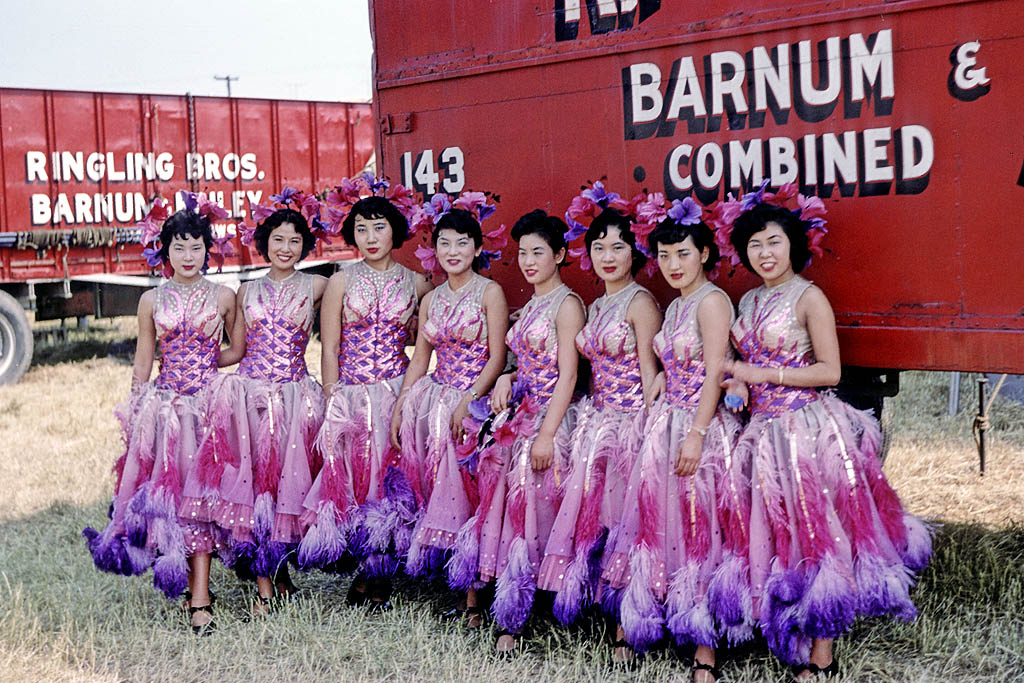 Showbiz David: Paging the Japanese Circus Artists: Where in the World ...