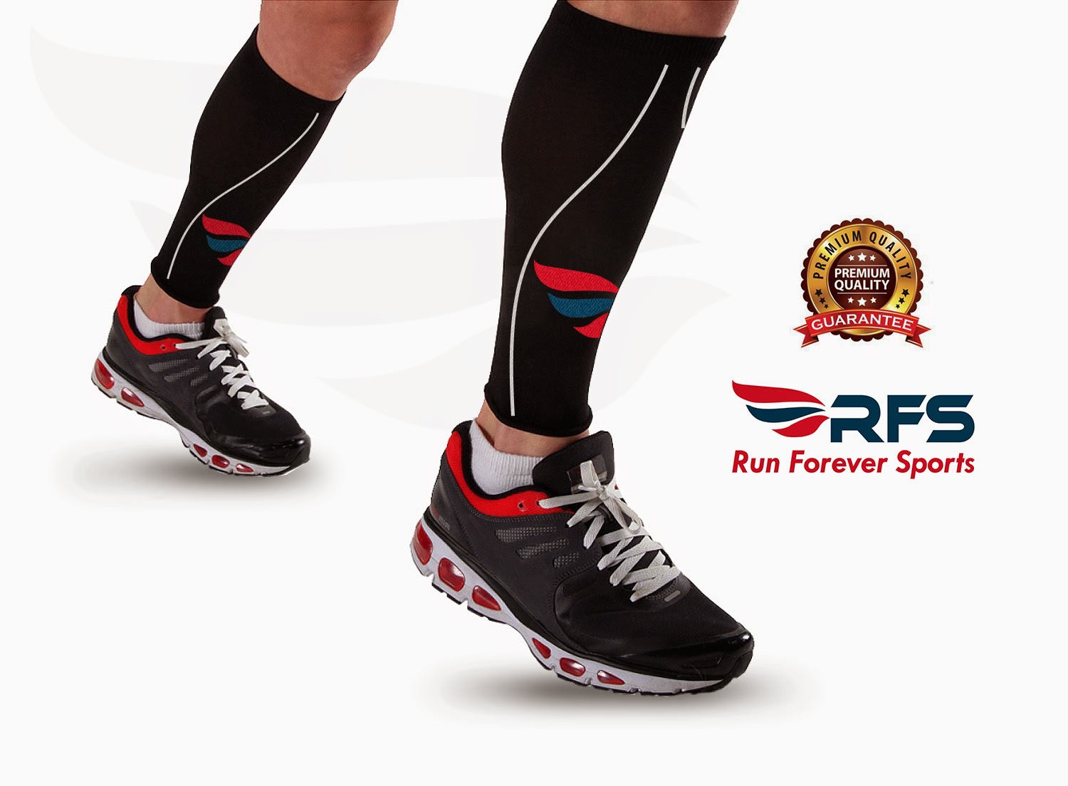 Katrina's Review Blog Run Forever Sports Calf Compression Sleeves Review