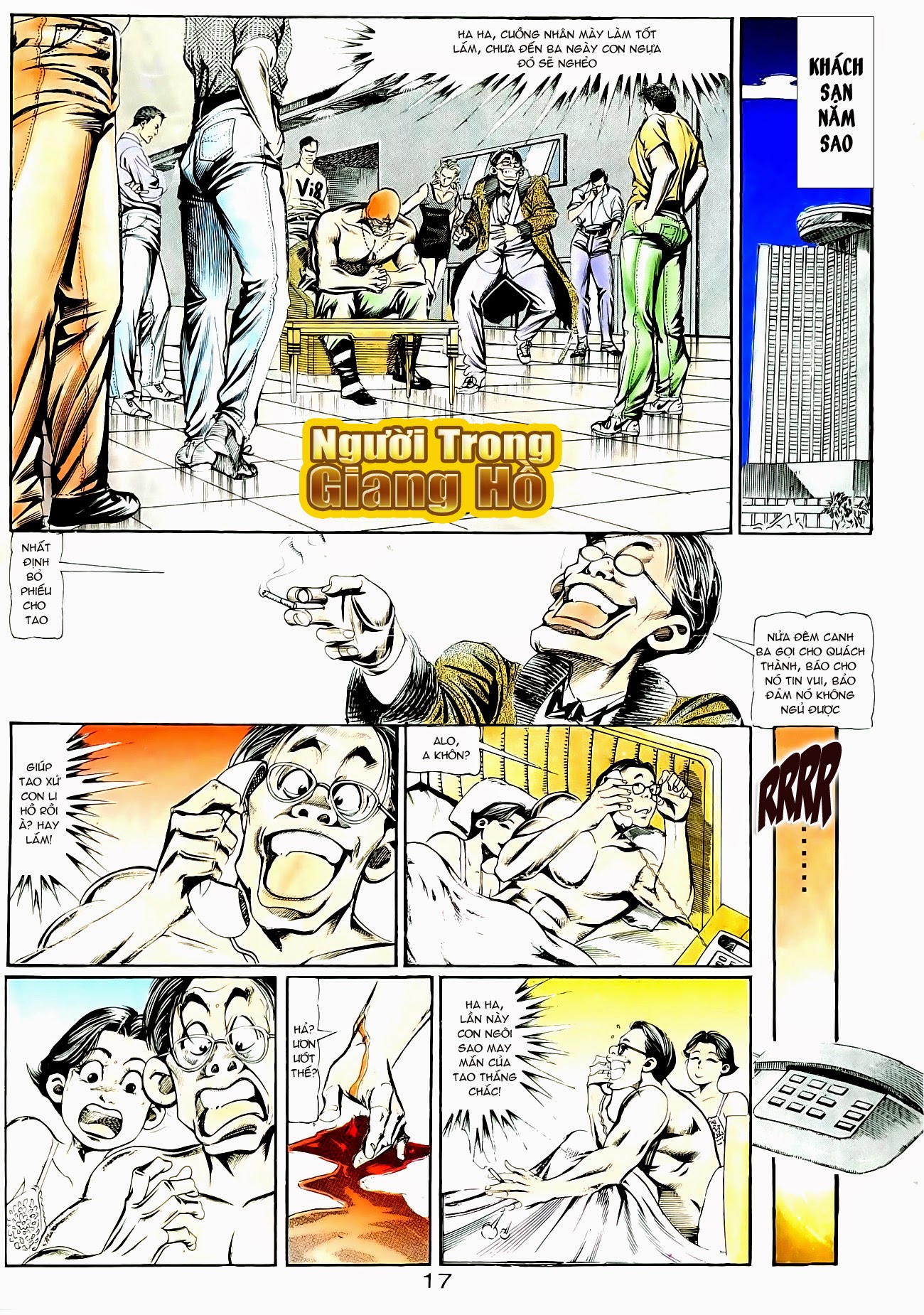 Người Trong Giang Hồ chap 95 - Trang 28