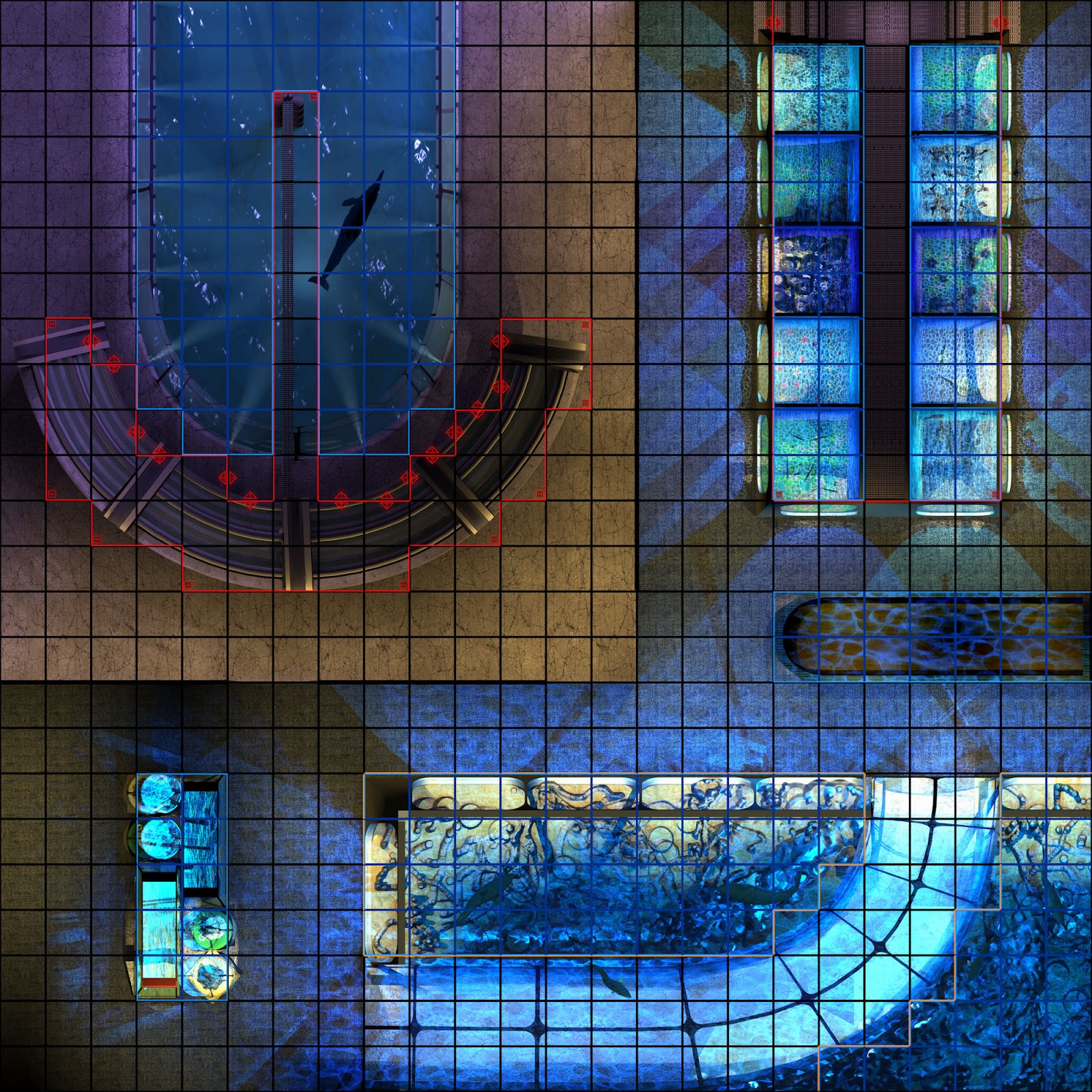 Printable Heroclix Maps