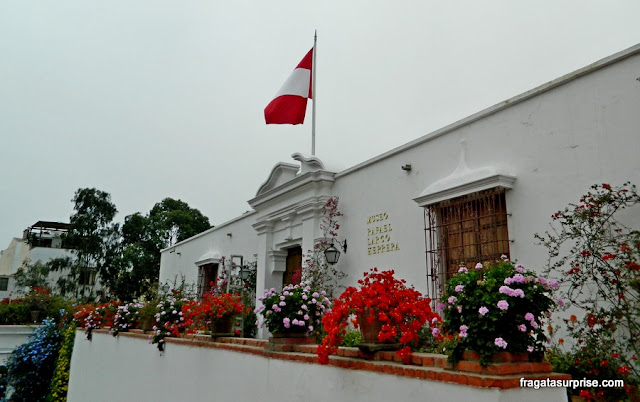 Museu Larco, Lima, Peru