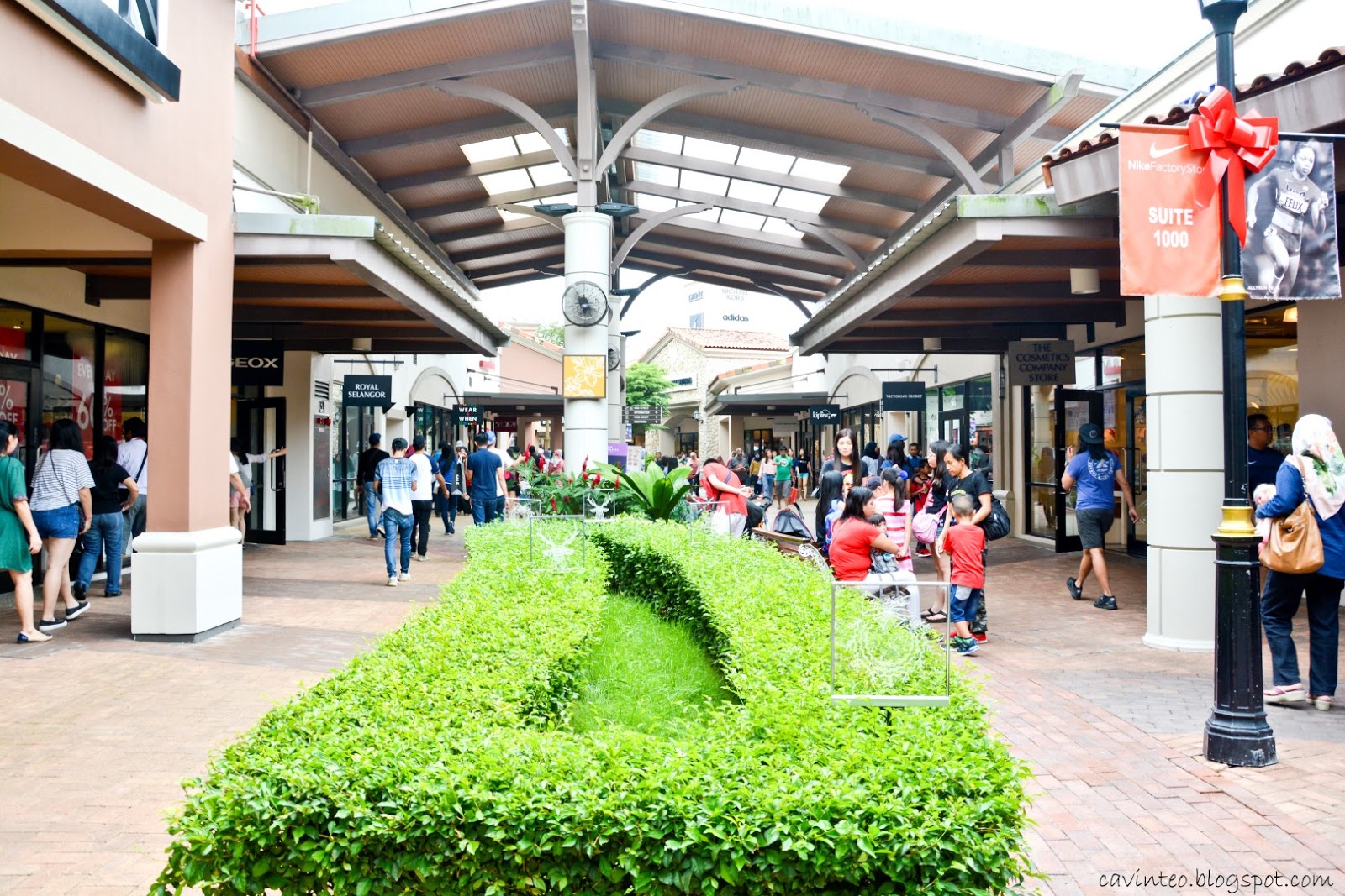 johor premium outlets - The Chill Mom