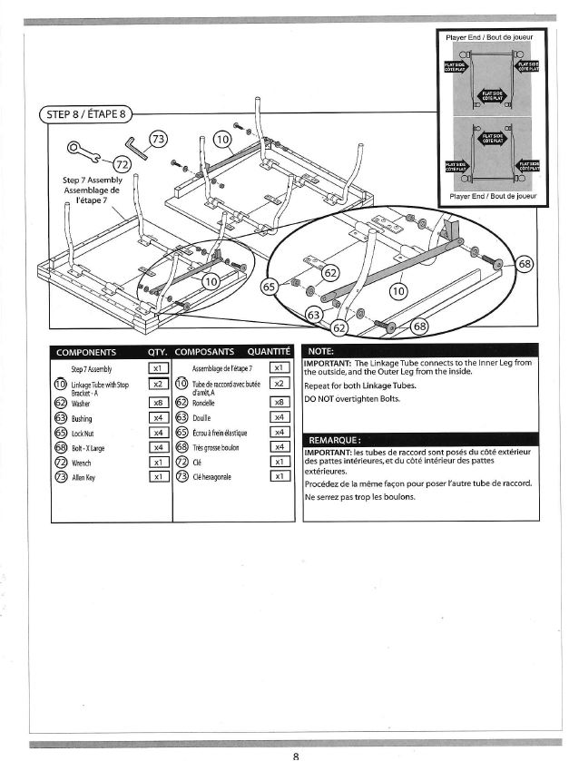 Find Your Manuals Here... Eastpoint Table Tennis Table EPS 1500