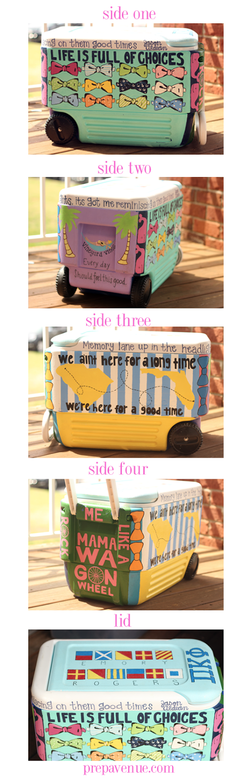 Creative Frat Cooler Designs Design Talk