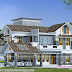 325 square meter beautiful house exterior