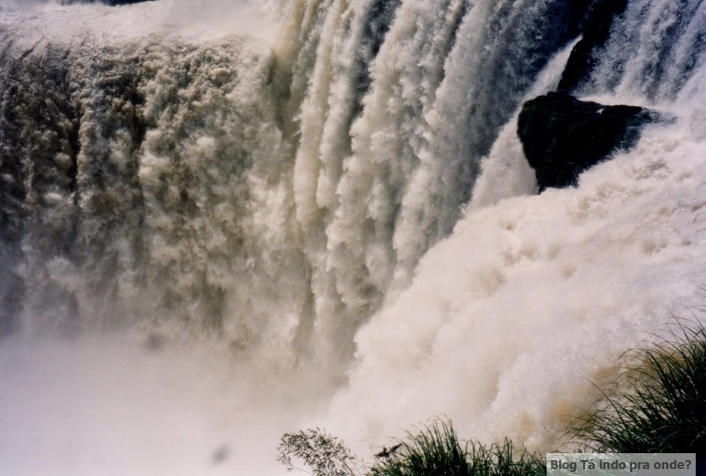 Lado argentino das Cataratas do Iguaçu