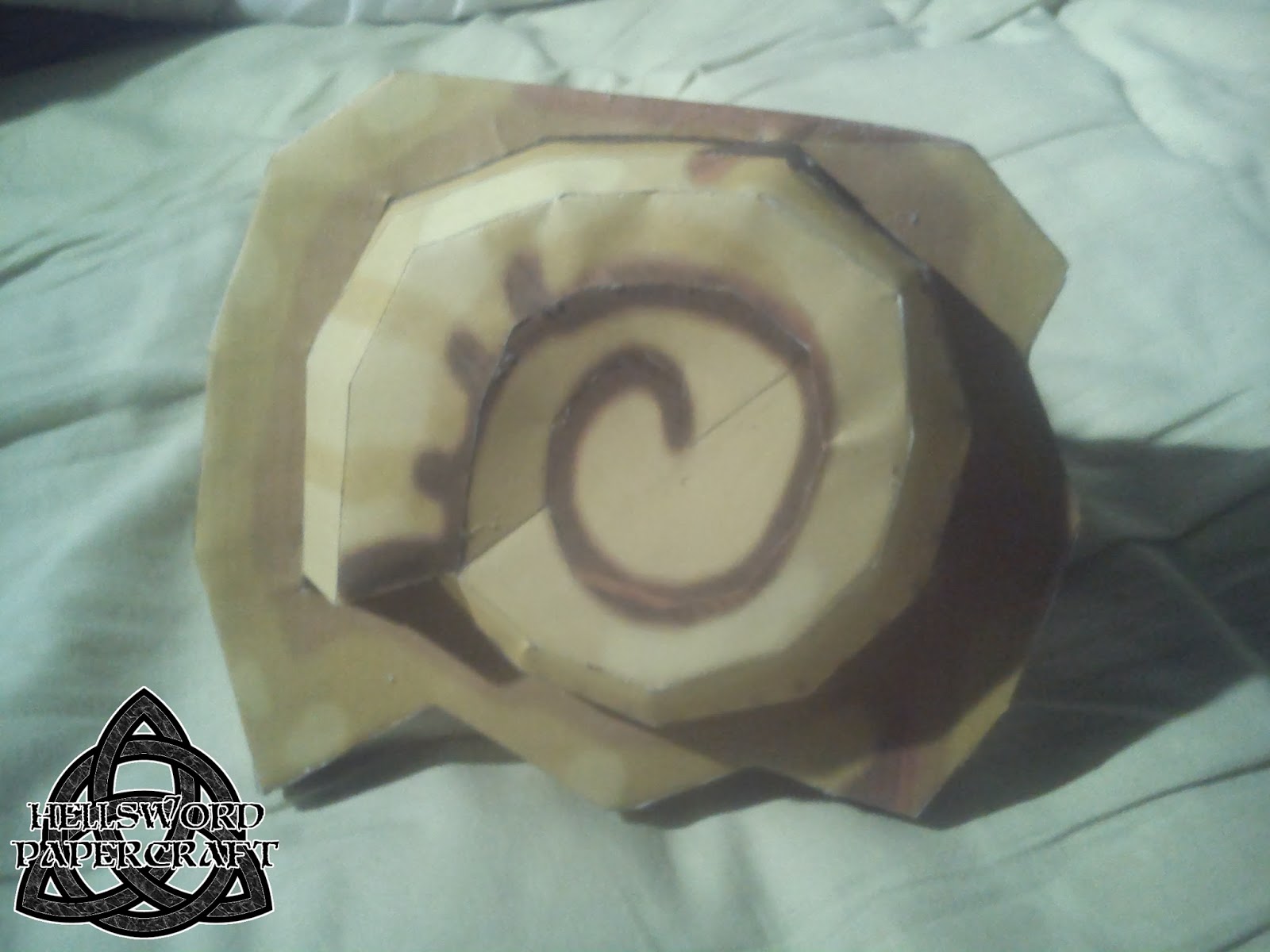 Helices Craft Hellsword Papercraft: The Almighty Helix Fossil Papercraft