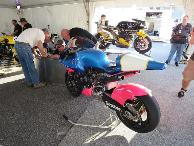 Britten V1000 P002 and P001
