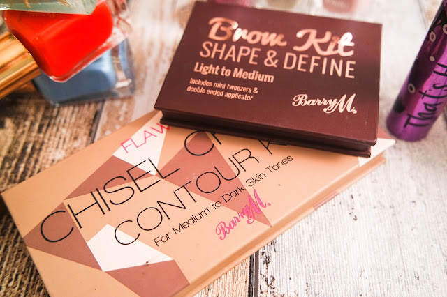 Barry M Spring '16 Launch Brow Kit and Chisel Cheek Contour Kit