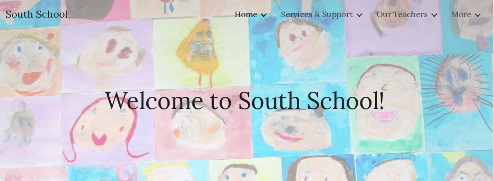 South School Website