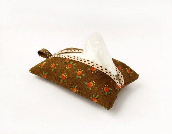 Travel Tissue Case, мастер-класс