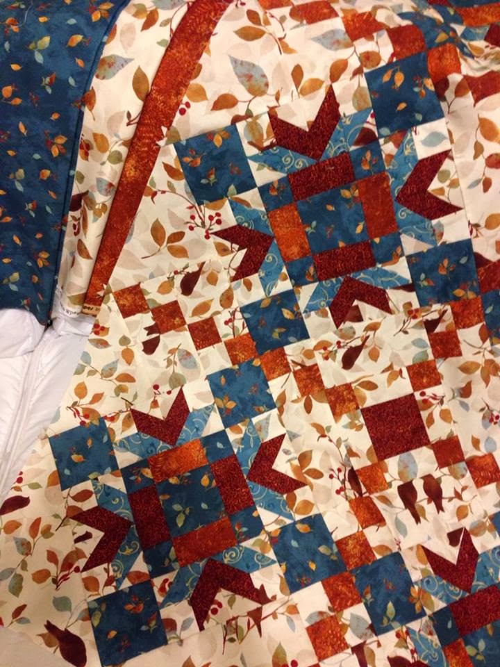 Sister Of The Divide Mystery Quilt Fun and Creating the Seminole Border