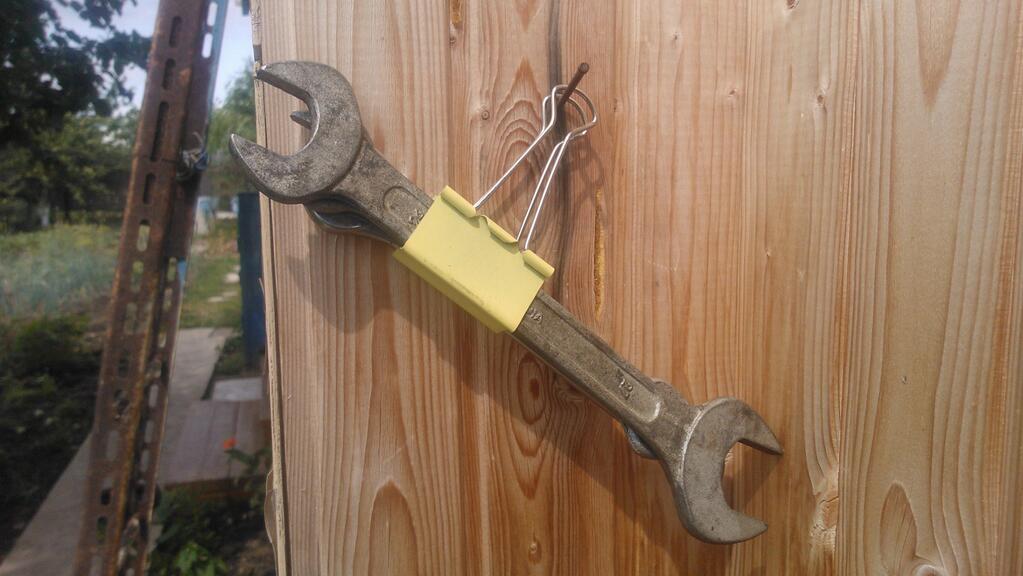 Life Hacks - Making Life Easy: Where's my Wrench?