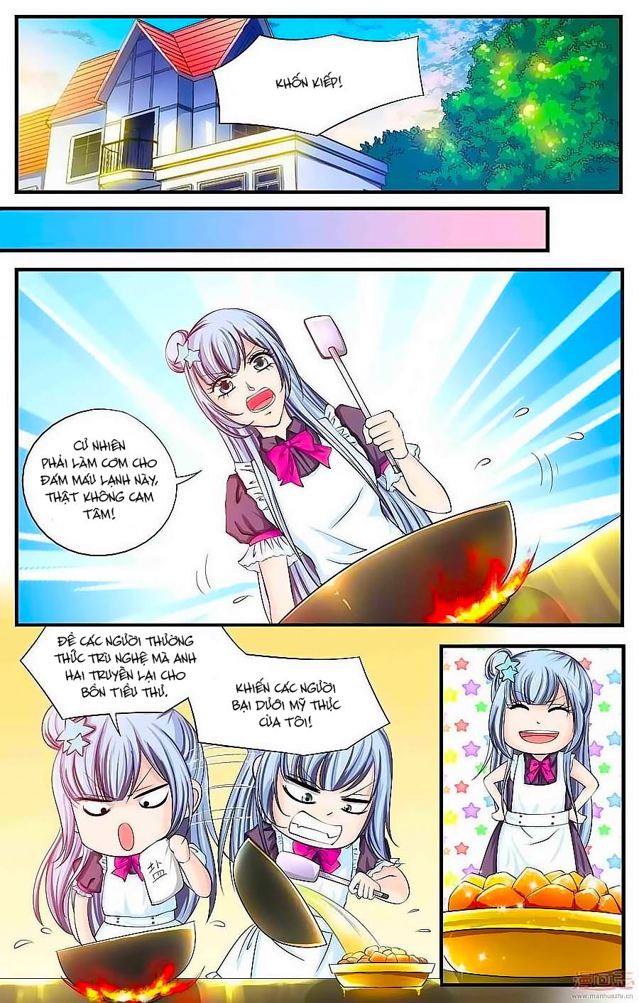 Học Viện Mỹ Nam Số 7 - Chương 21 - Trang 7