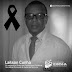 Prefeito Adriano Lima decreta luto oficial pela morte de Lailson Cunha