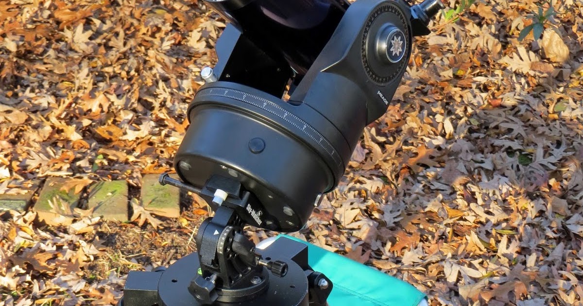Of Reflected Starlight Telescope Test Meade ETX 90 RA (1996)