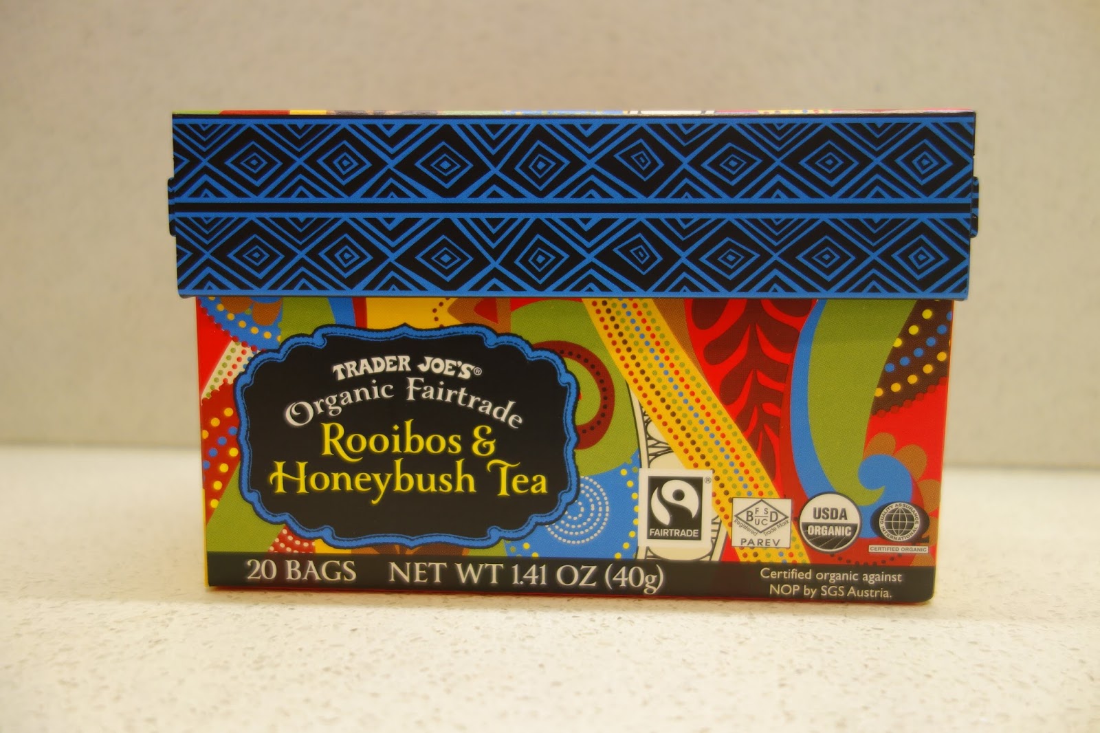 Trader Joe's Autumn Apple Rooibos Tea