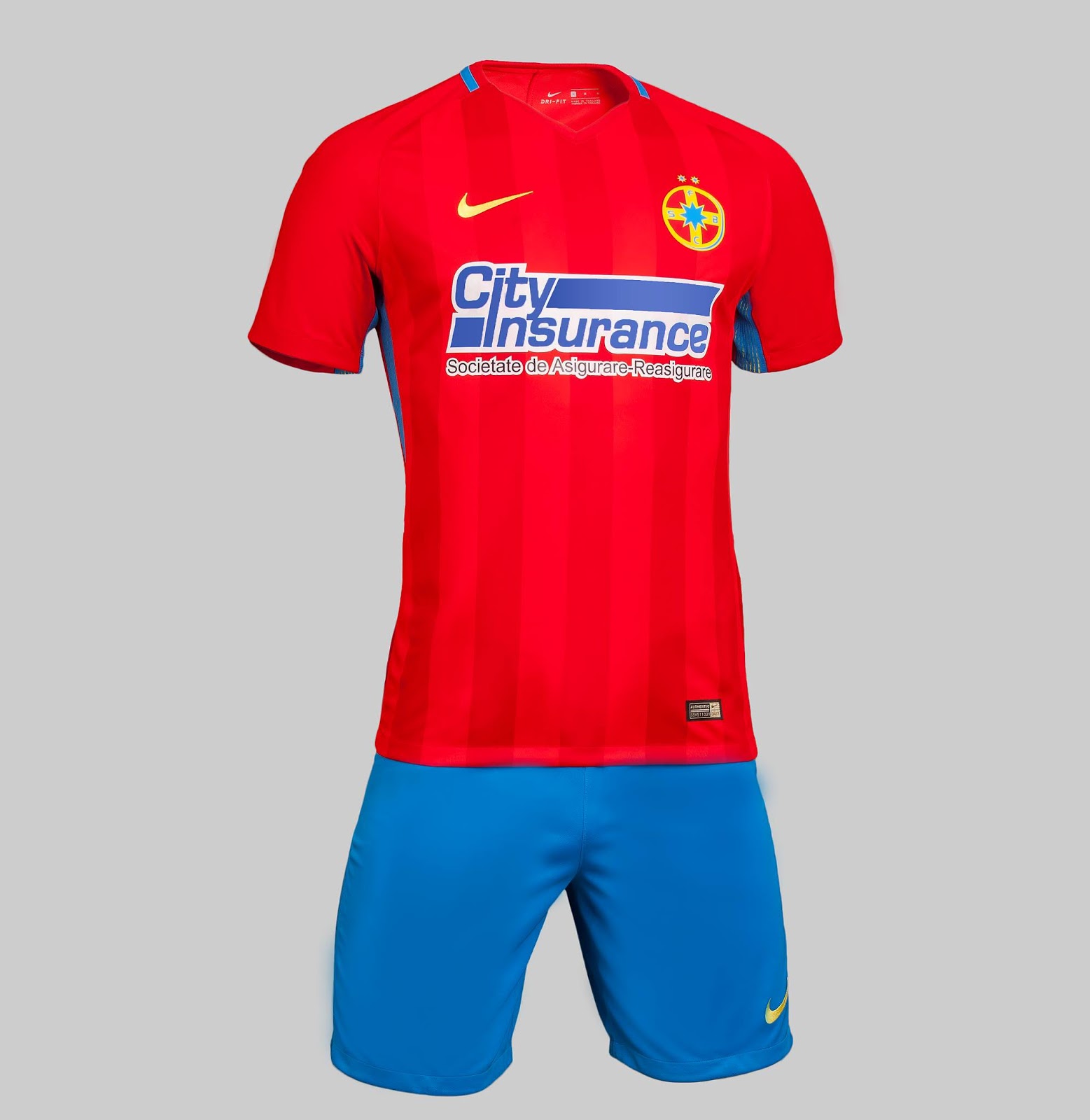 Novas camisas do Steaua Bucareste 2018-2019 Nike
