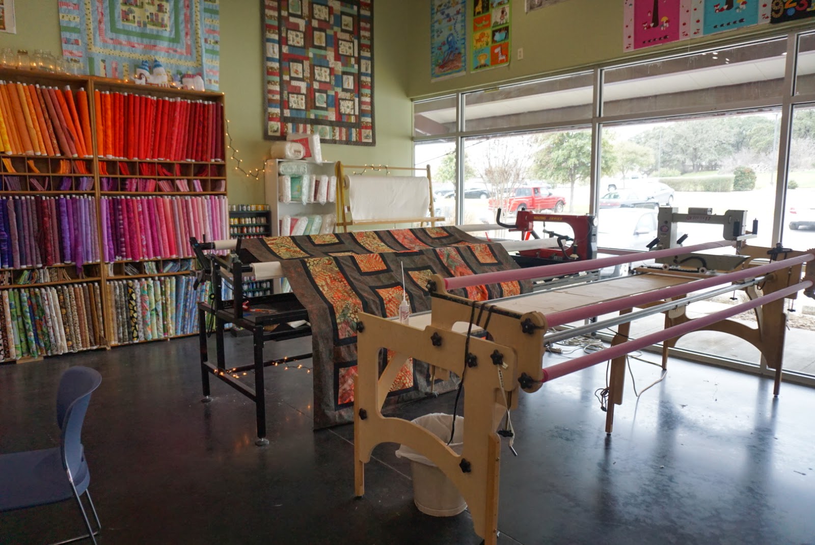 SeaSew Austin Quilt Shop Review