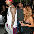 Chris Brown steps out with Karrueche after her emotional crashout on TV -Photos