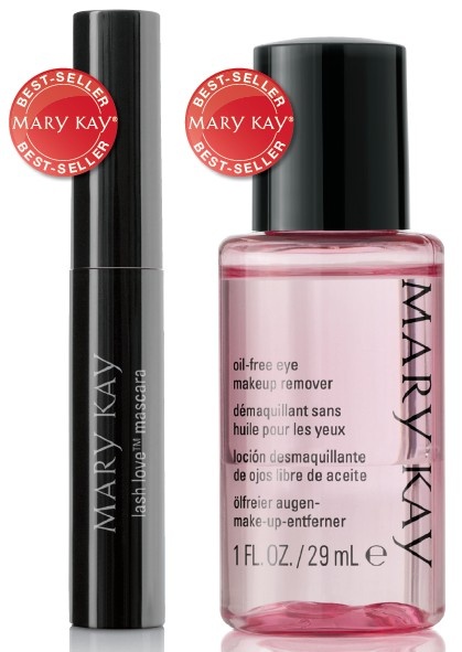 Mary Kay with Best Seller Mascara and Oil-free Makeup remover