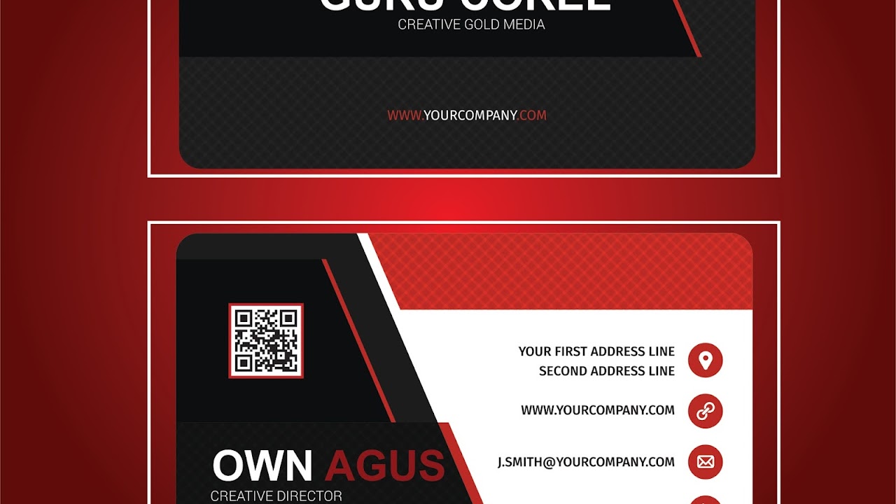 Desain Id Card Format Cdr Terlengkap