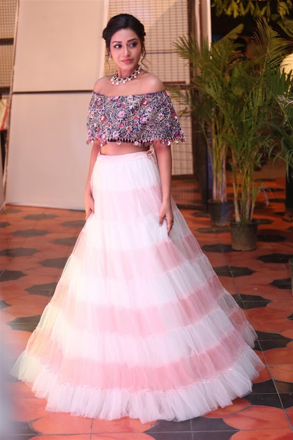 Nivetha Pethuraj at Chitralahari Pre-release Event