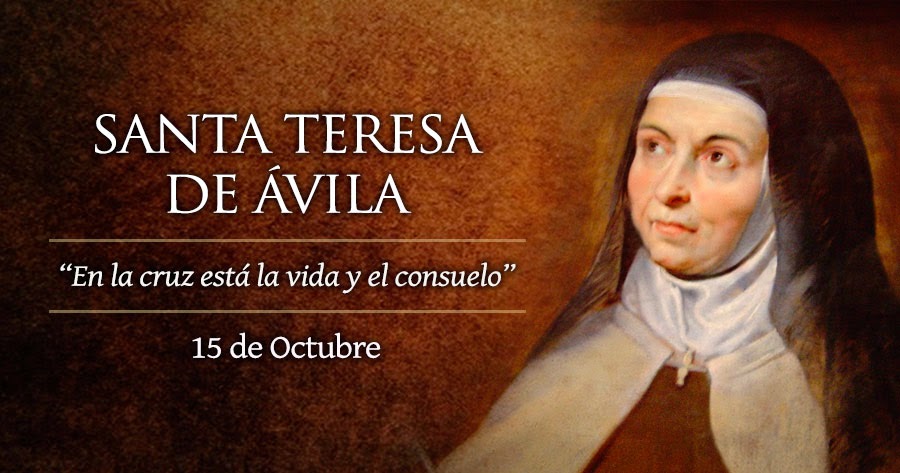 Las aventuras de un jesuita en la frontera: Frases ingeniosas de Santa  Teresa de Ávila