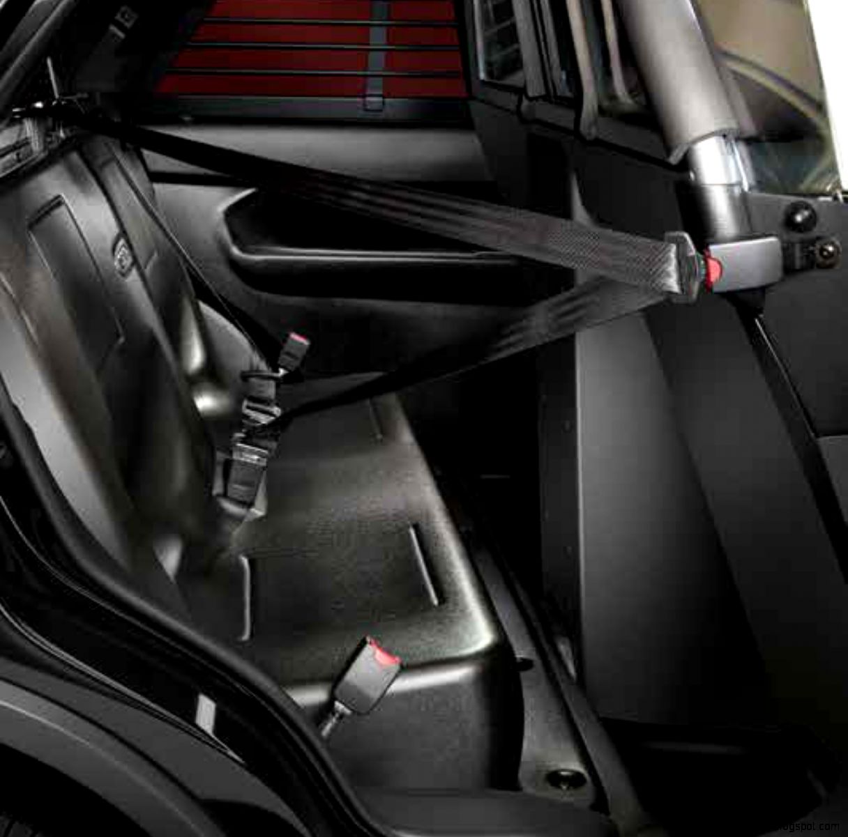 Police Vehicle Prisoner Seats