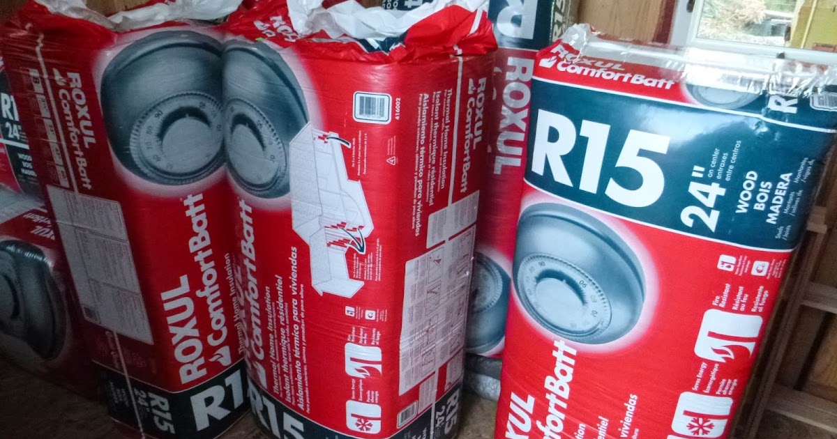Laura S Blog Roxul Comfortbatt Interior Insulation