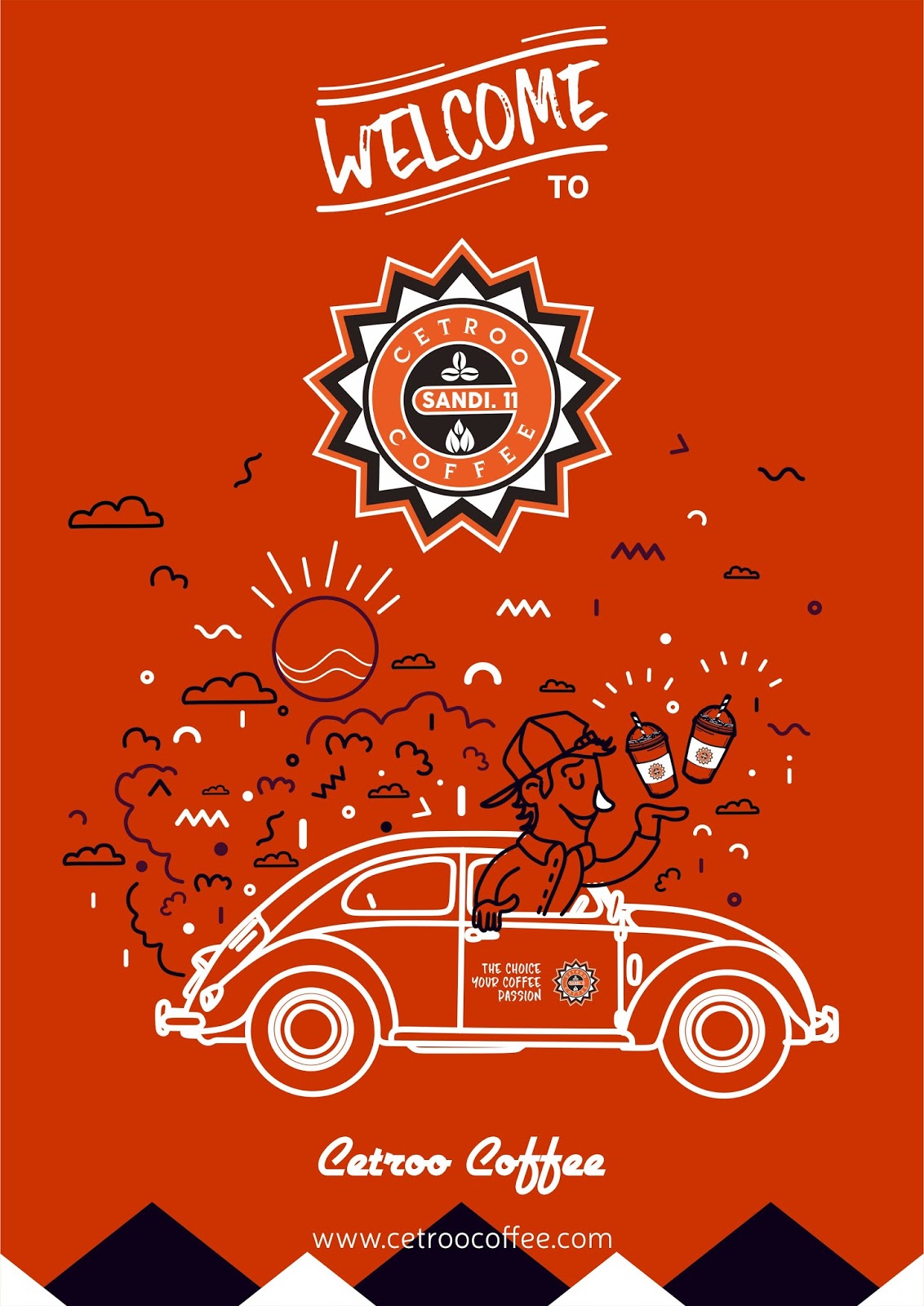 Cetroo Coffee Waralaba Minuman Kopi Brosur Waralaba Minuman Kopi Coklat Teh Cetroo Coffee