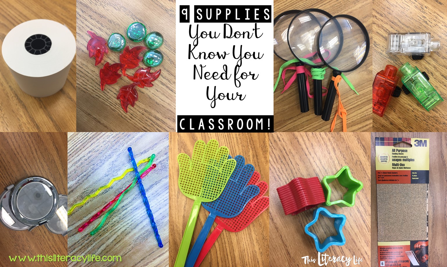 Buying school supplies is always fun, but these 9 supplies will change your classroom forever!