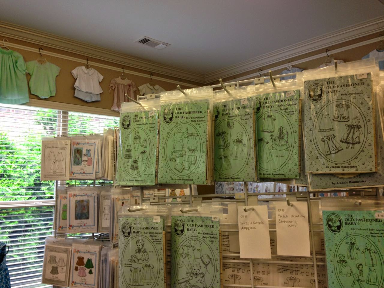 The Old Fashioned Baby Sewing Room Beth's Heirloom Sewing Shop A