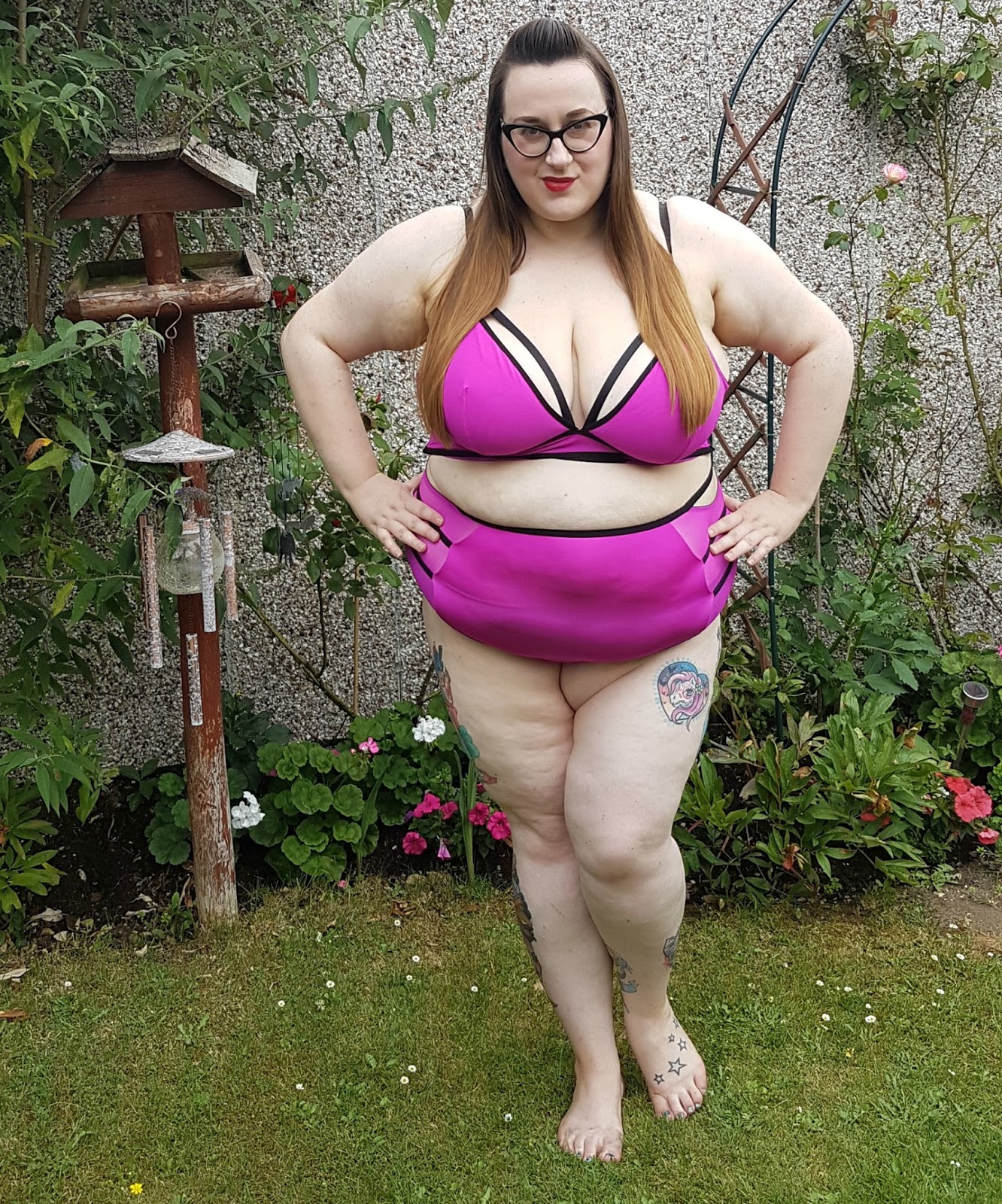 New Plus Strapping Lingerie Review Does My Blog Make Me Fat?