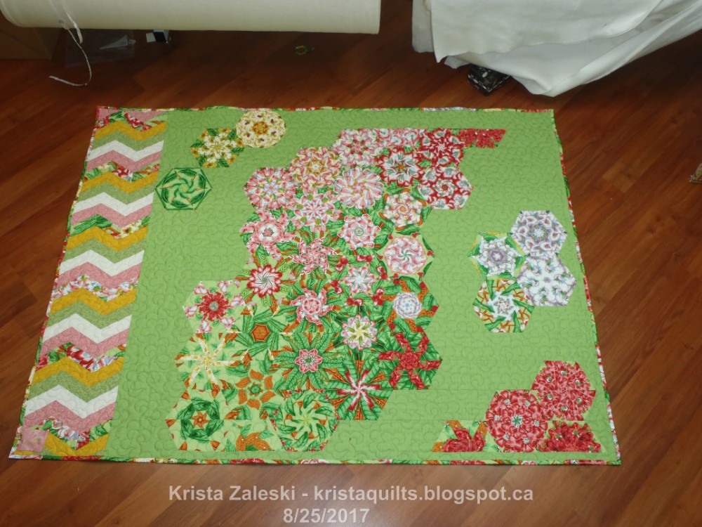 Krista Quilts Oneblock Wonder