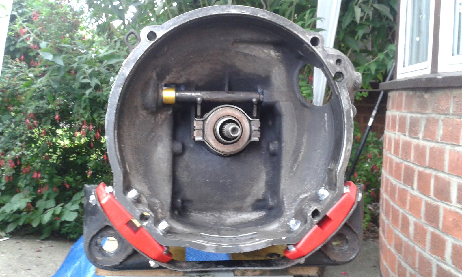 VW Type 2c Campervan Broken Gearbox Phase 4b Swap Gearbox Parts