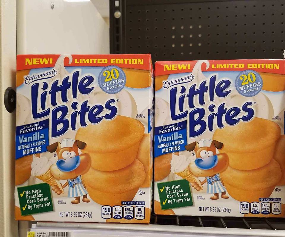 Little Bites Vanilla Muffins are Amazing LoveLittleBites ChitChatMom