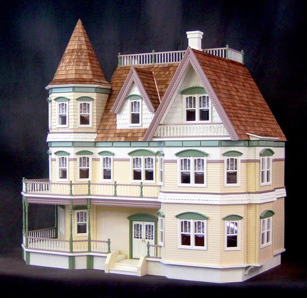 Little Darlings Dollhouses Queen Anne