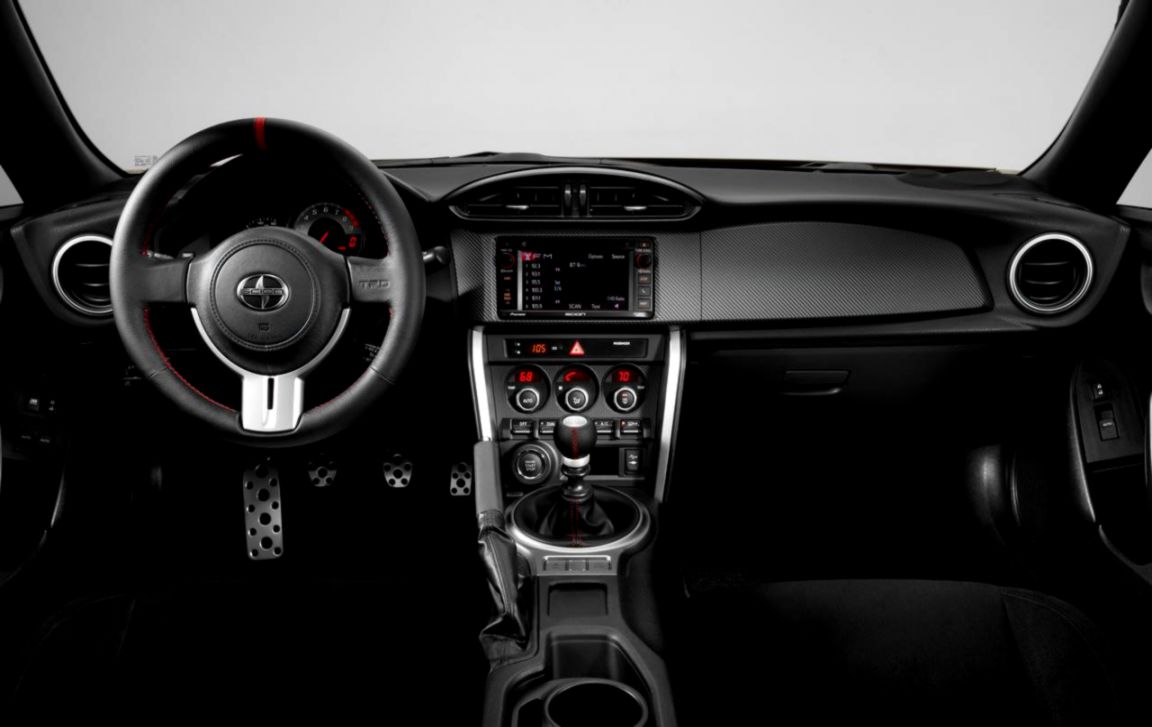 2015 Scion FR S Interior